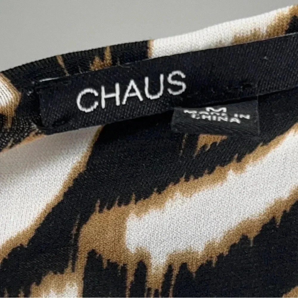 Chaus Animal Print Dress - Picture 2 of 2